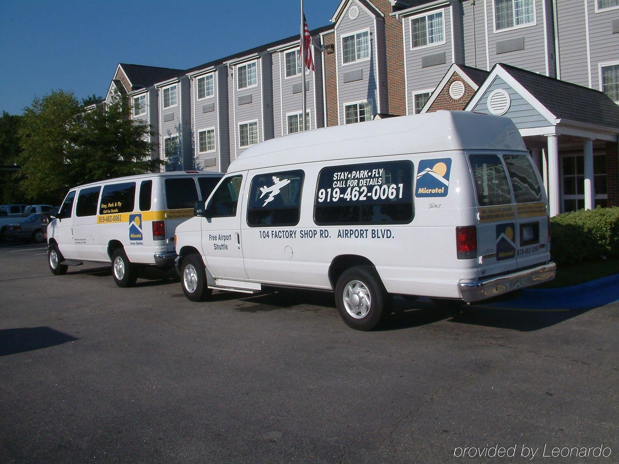 Microtel Inn By Wyndham Raleigh-Durham Airport Morrisville Exteriér fotografie